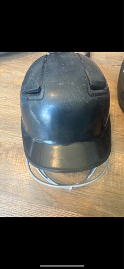 Girls batters helmet