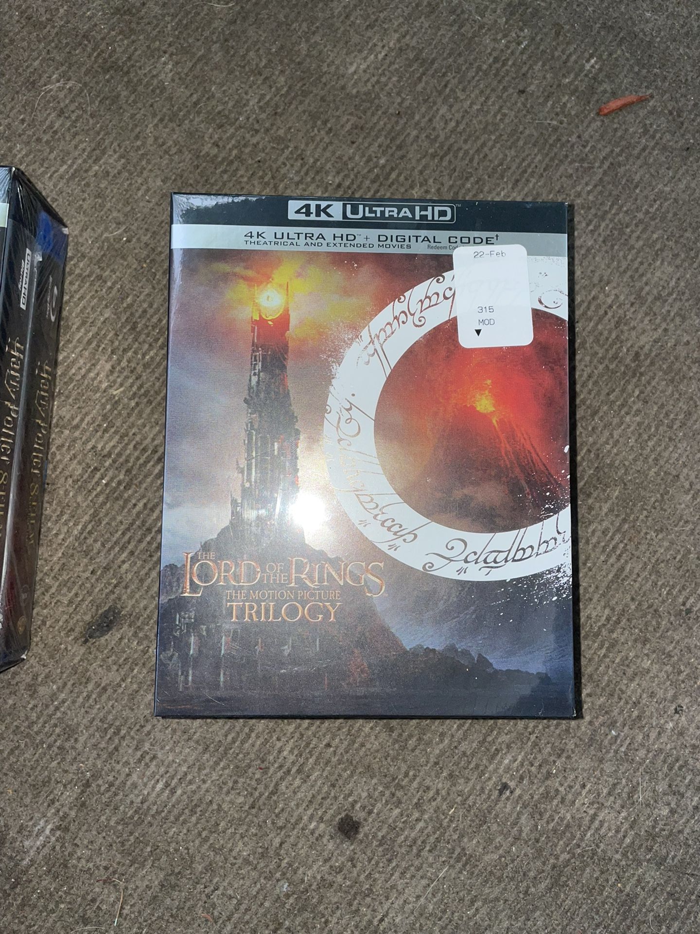 Lord Of The Rings In 4K Complete Series