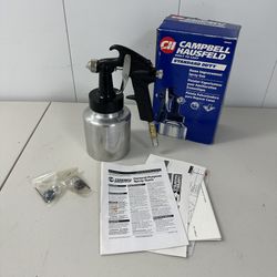 Campbell Hausfeld Pneumatic Paint Sprayer Gun w/ Box & Manual