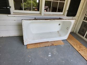 Cast Iron Tub