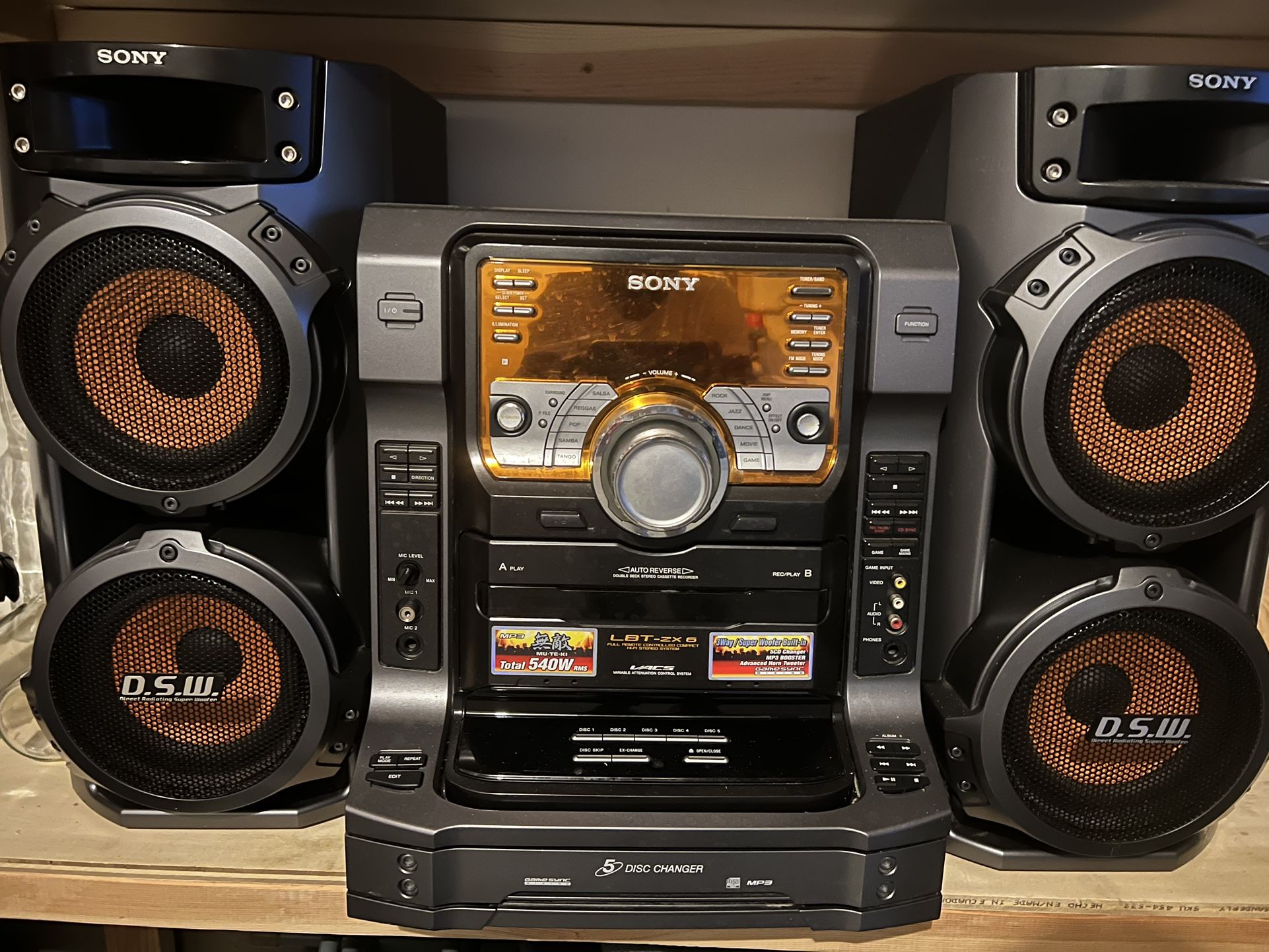 Good Conditions Big 6 Player Cd