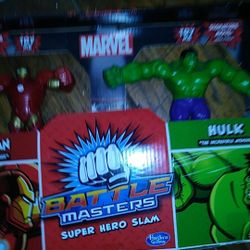 Super hero battle master