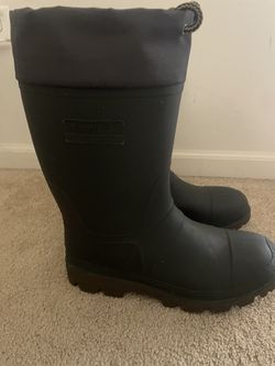 Like New Green Kamil Boots-Size 11