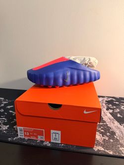 BRAND NEW NIKE MIND AMP SPIDER-MAN SIZE 13