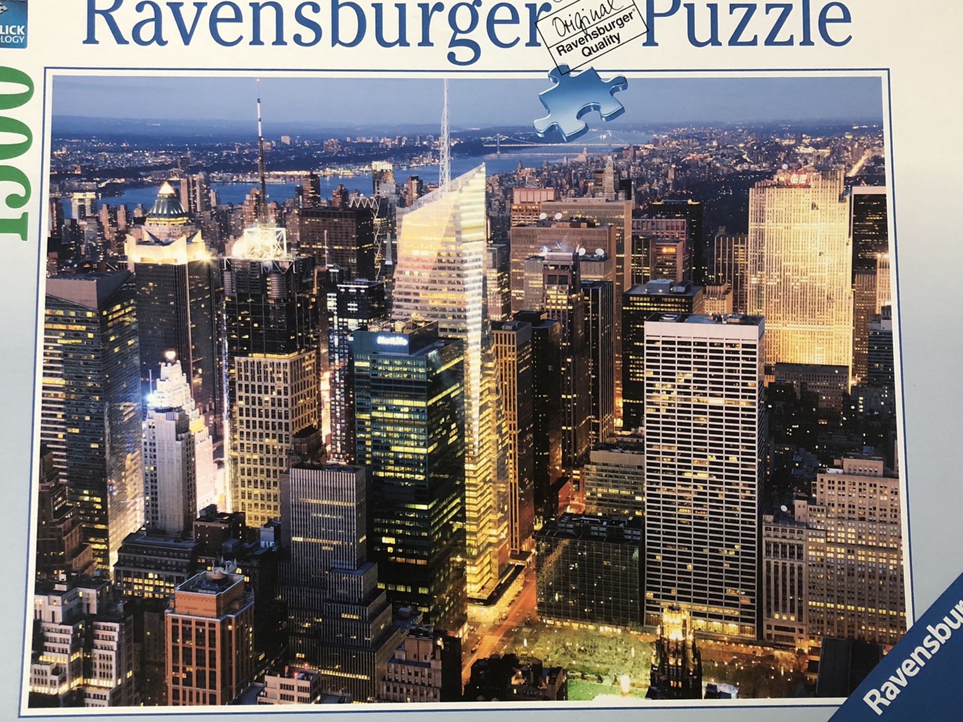 Midtown Manhattan Ravensburger Puzzle