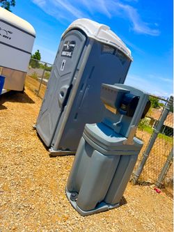 Portable restrooms