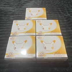 5x PKC 30th celebration ETBs
