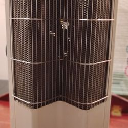 Techno-Therm 1500W Electric Heater 
 Heavy-duty, reliable electric air heater. Built much tougher than modern plastic units. Perfect for a garage, sho