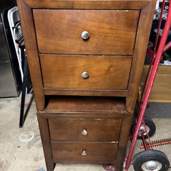 Night stand asking $30  OBO