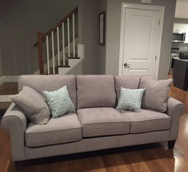 Boston Interiors sofa and loveseat
