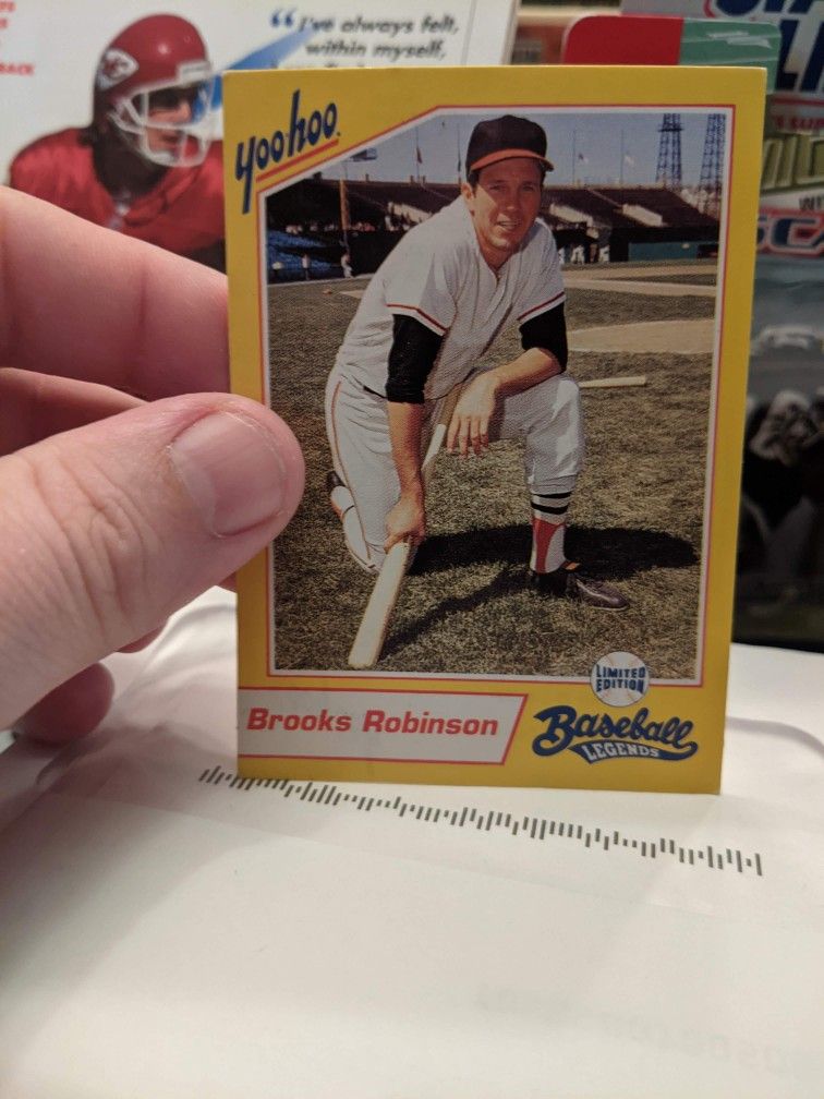 Yoo Hoo Brooks Robinson