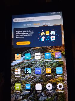 Mini Amazon tablet