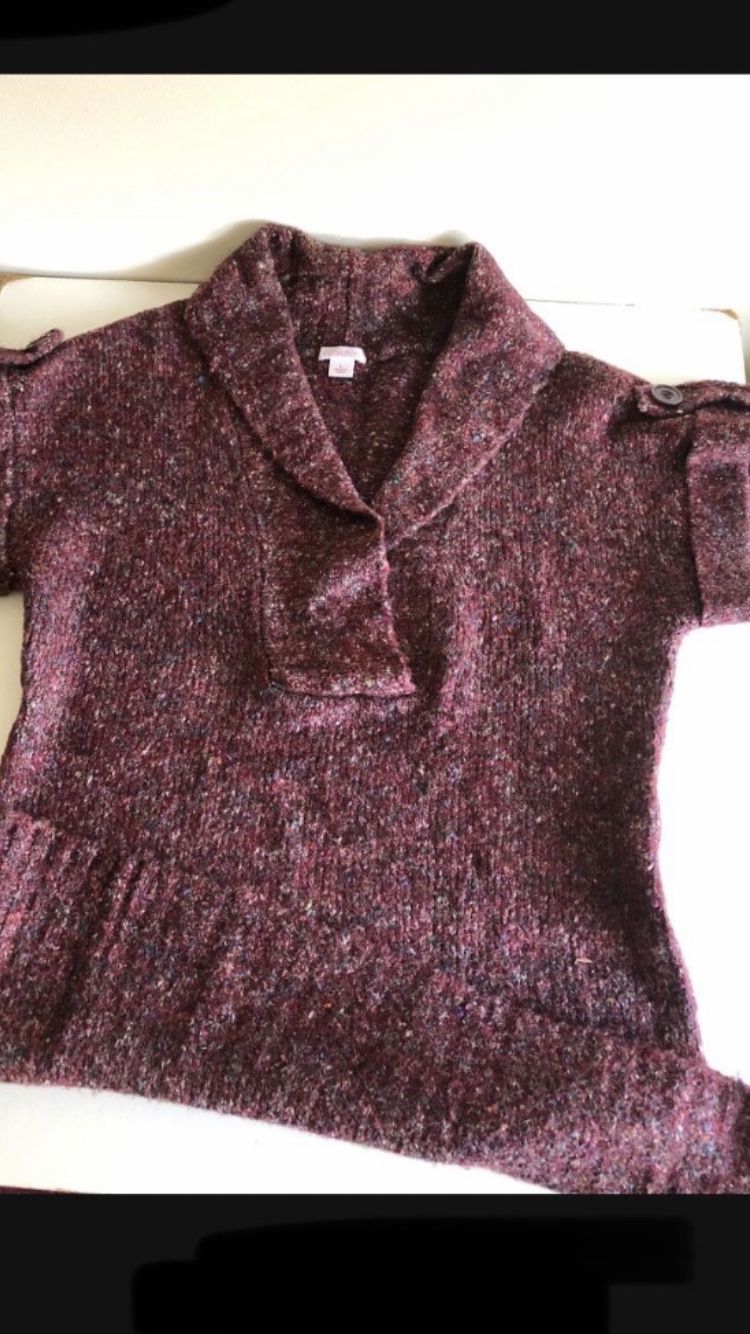 Sweater/top/blouse/vest Size Medium.  $5 Each