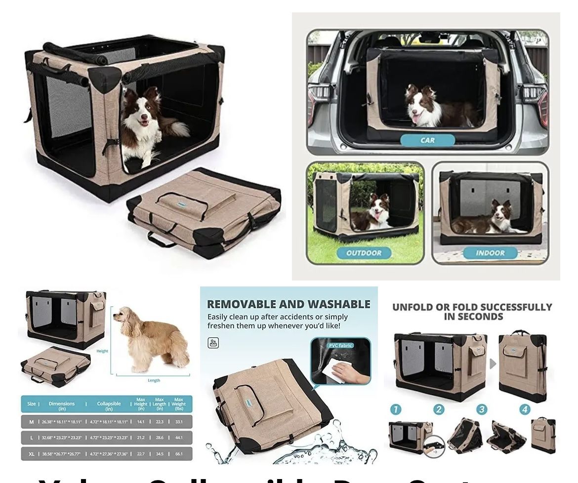 Yoken Collapsible Dog Crate