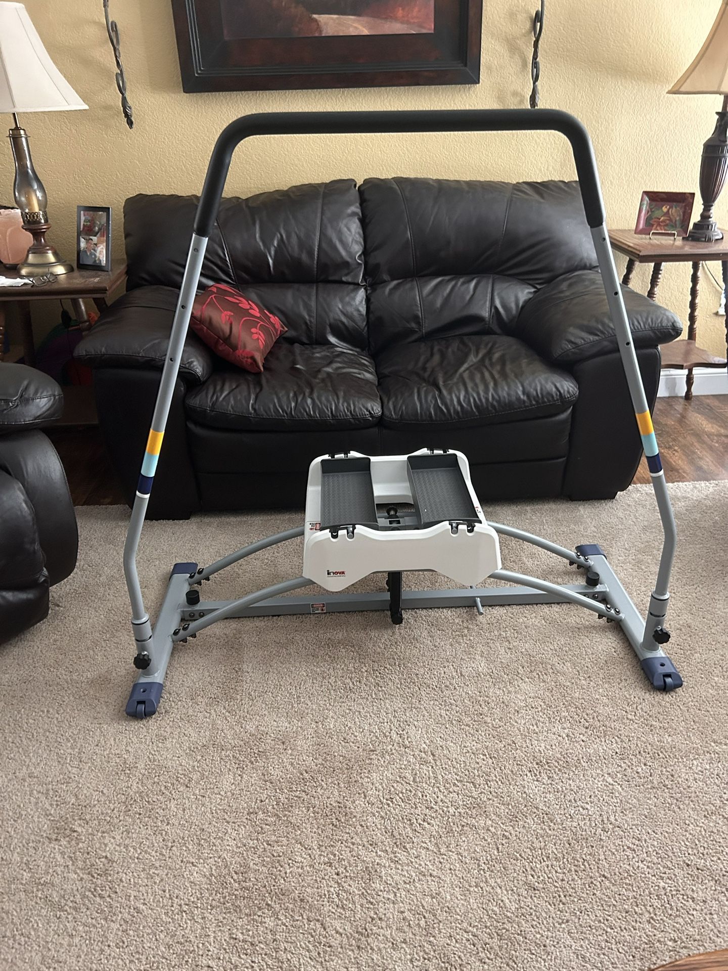 Ski Machine Exercise