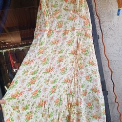 Colorful Dress 