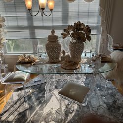 Dining Table And Chairs