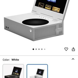 Xbox series S portbale screen
