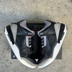 Air Jordan 3 Retro Black Cement 
