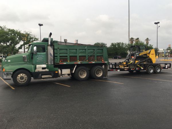 Dump Truck & Concrete Breaking Services for Sale in