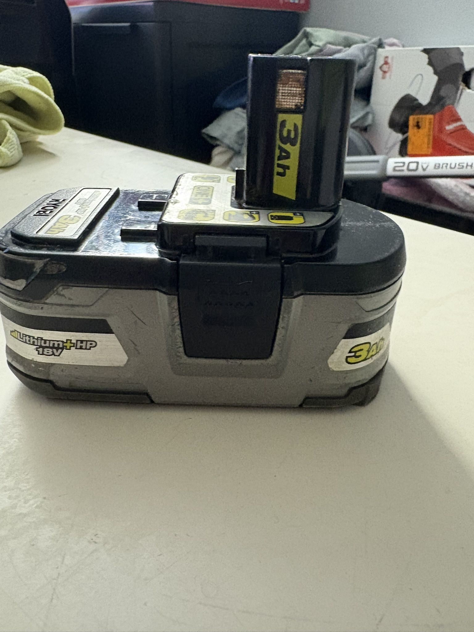 Ryobi 18V 3.0 Battery 