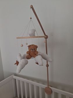 Crib newborn baby toy