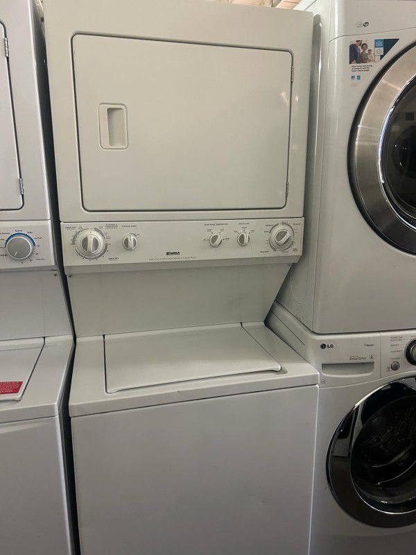 Kenmore Combo Washer And Electric Dryer (220 v)