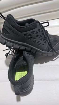 Reebok Black Low-Top Sneakers