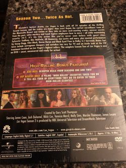 New Las Vegas Uncut & Uncensored Season One DVD 2004 James Caan Josh Duhamel 1