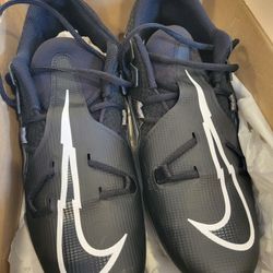 Football Cleats: Nike Force Savage Pro 2, barely used retails $110 size 11.5