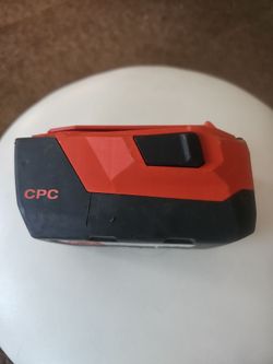 Hilti CPC Cordless Tool Battery Pack