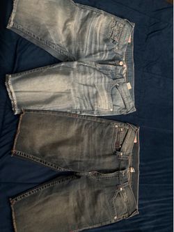 True religion jorts