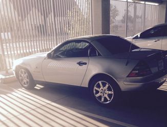 1999 Mercedes-Benz SLK