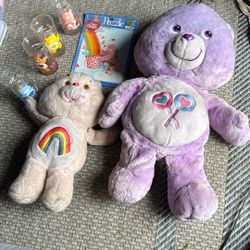 Care Bear Lot Cups Stuffed Animal Puzzle 