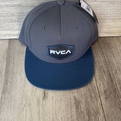 RVCA snapback Hat$30