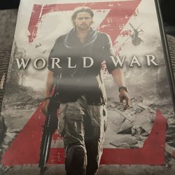 World War Z DVD 