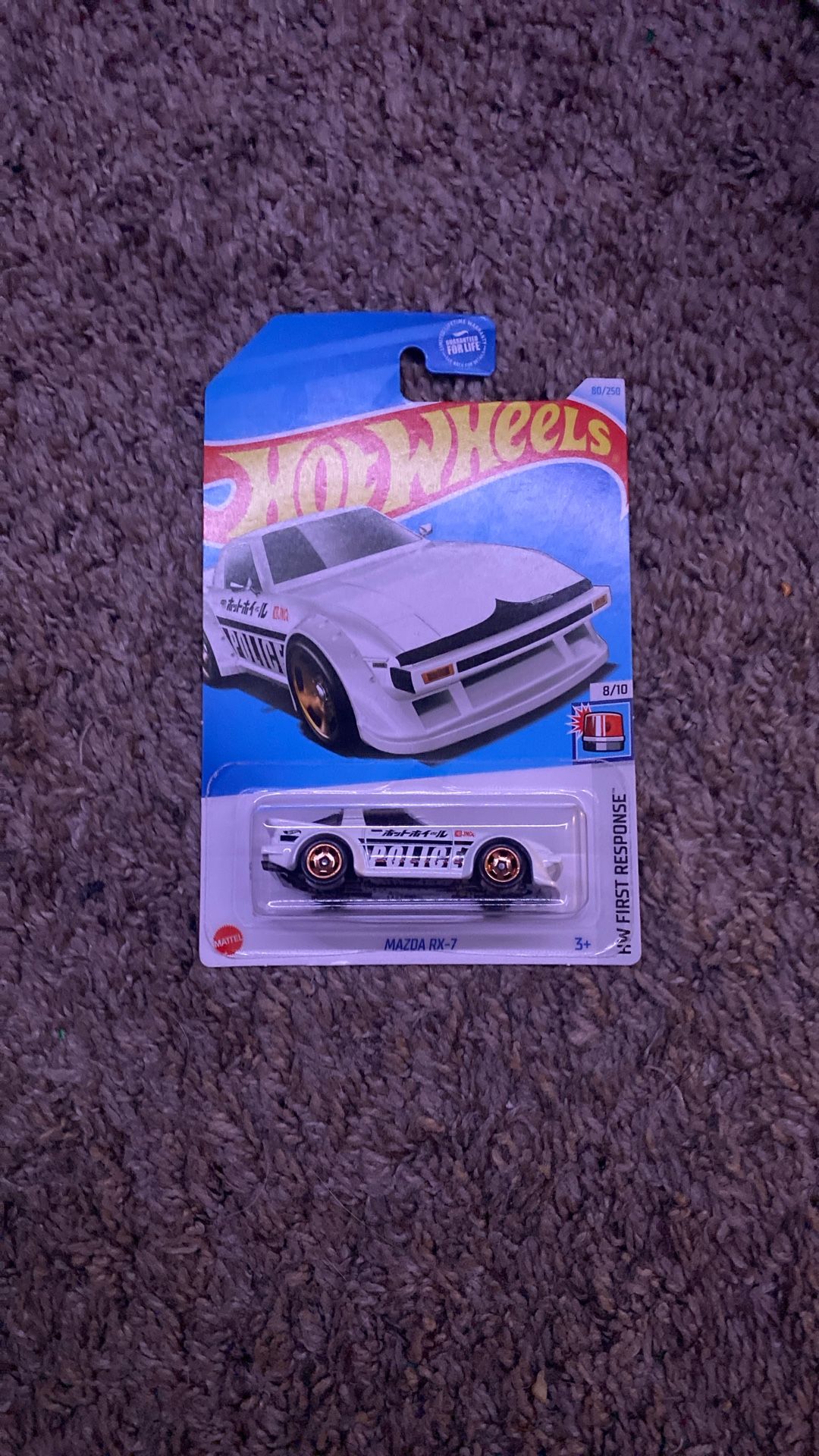 New Hot Wheels Mazda RX-7
