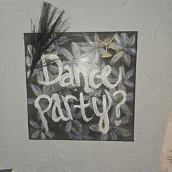 Dance Party? Wall Decor