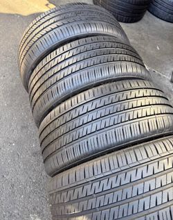 ‼️🔥225/55/18Michelin set de Tires con 80% de vida las 4