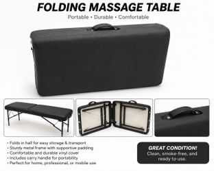 Folding Massage Table