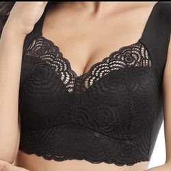 New Ultimate Lift Stretch Full-Figure Seamless Lace Cut-Out Bra, Extra Lift Bras Fits A 36-38DD...., $36 Each 