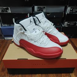 Air Jordan 12 Retro Cherry 2023 Size 10.5M