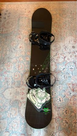 Nitro Team Snowboard with Bindings