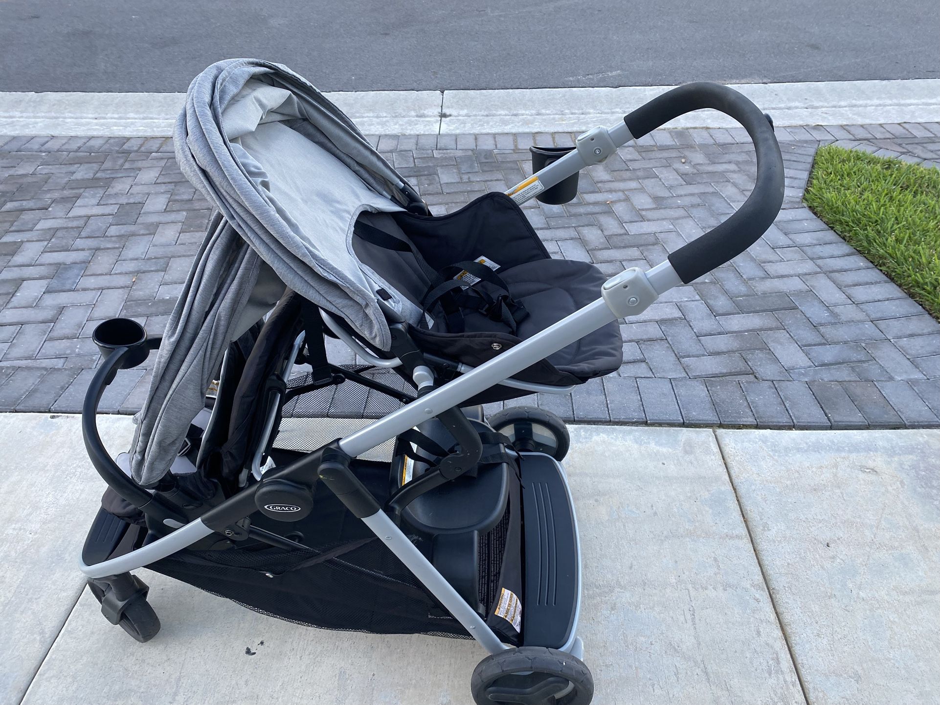 Graco Double Stroller 