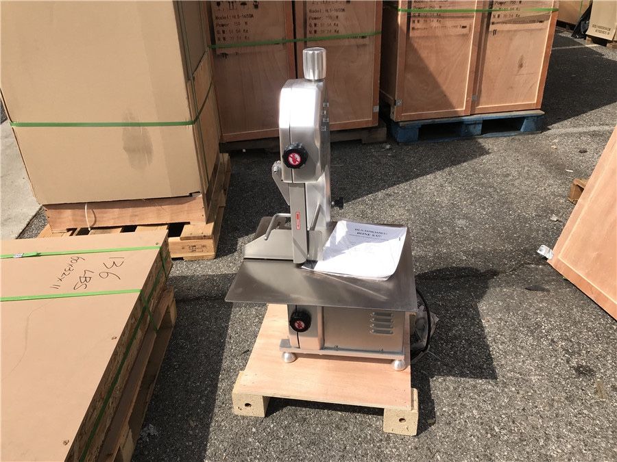 NSF Commercial Bone Freezer Meat Saw 750W HLS1650