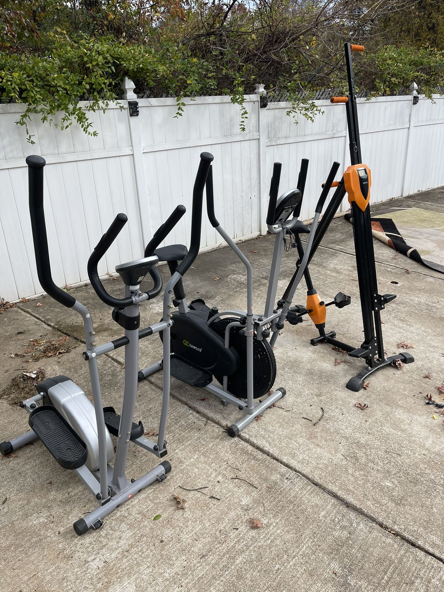 Elliptical Exercise Machines