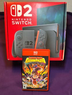 Nintendo Switch 2 console