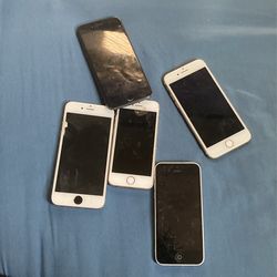 Old iPhones 
