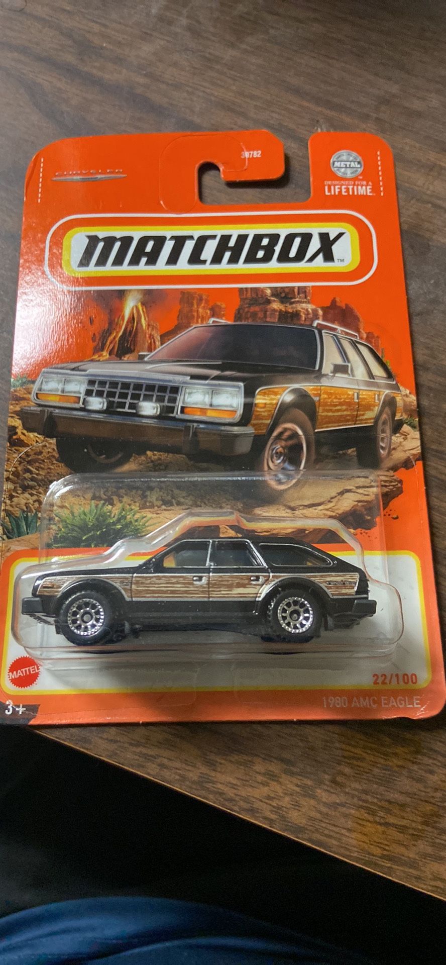 Matchbox 2024 NEW 1980 AMC Eagle 22/100 Dark Grey New In Card 