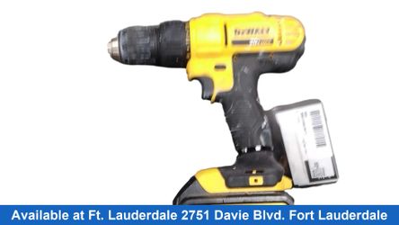Dewalt Dcd771 Yellow Cordless Screw Gun